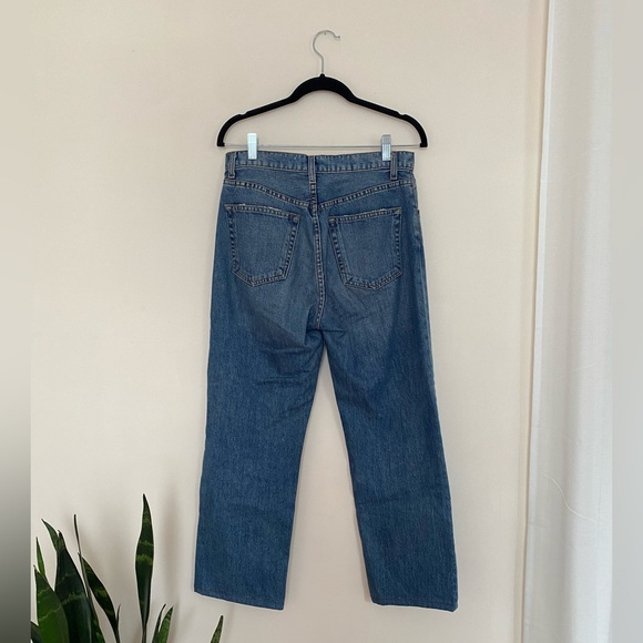 Reformation *Cropped* Cynthia High-Rise Relaxed Fit Jeans - Picture 10 of 10